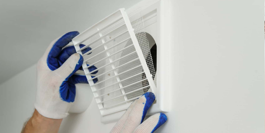 air duct cleaning