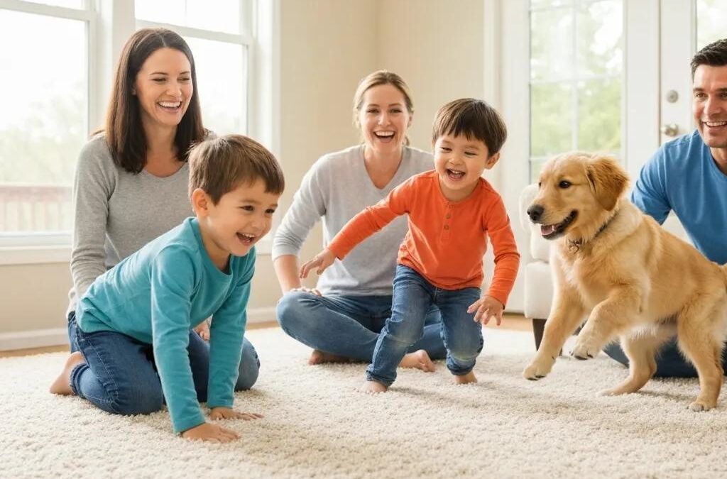 Your Neighborhood Carpet Cleaning & Restoration Pros: Fast, Green, and Reliable