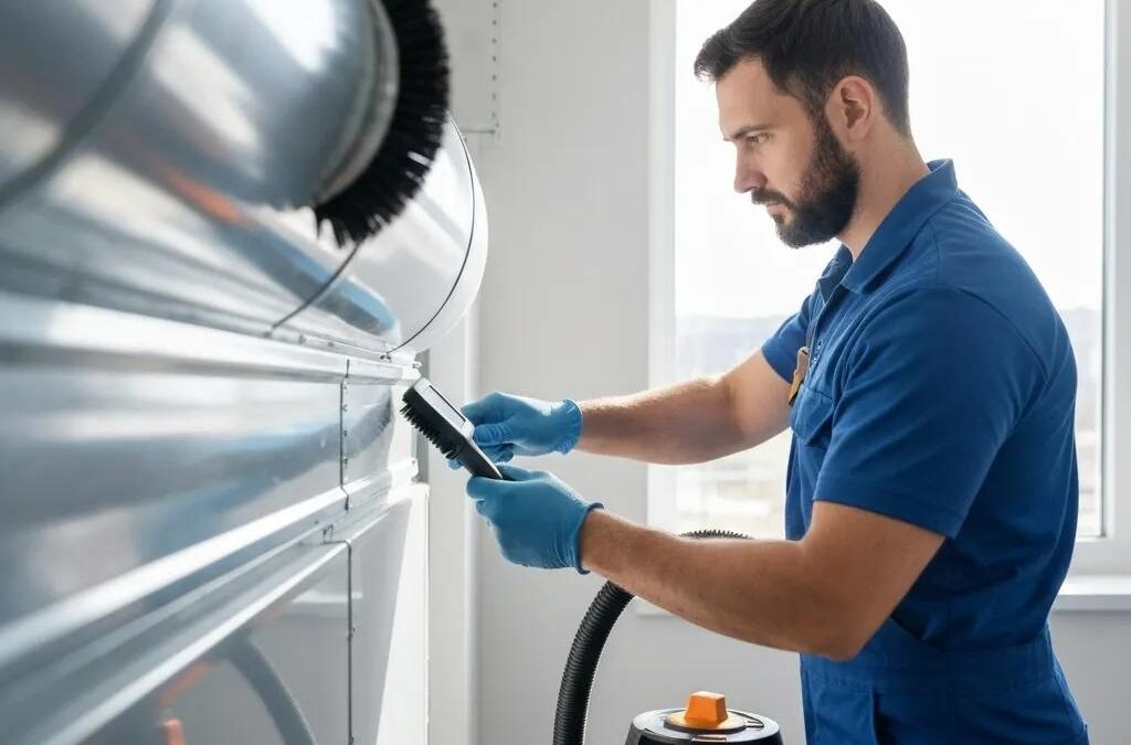 Benefits of Air Duct Cleaning for Improved Indoor Air Quality and Enhanced Energy Efficiency
