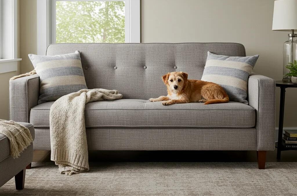 Expert Pet Stain & Upholstery Cleaning for Your Furniture: Effective Solutions & Local Oregon Services
