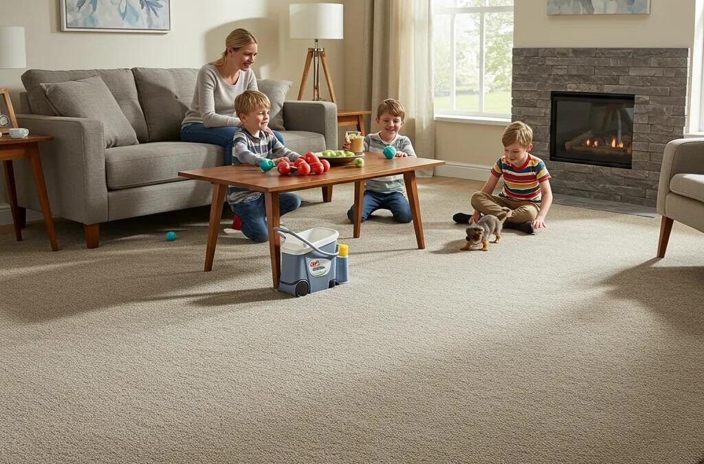 Expert Recommendations for Residential and Commercial Carpet Cleaning Frequency